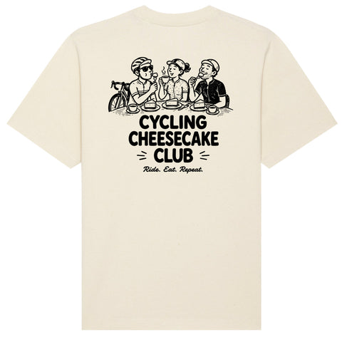 Cycling Cheesecake Club T-Shirt Oversize