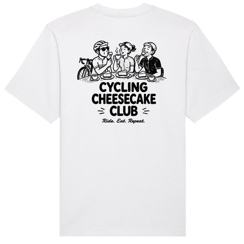 Cycling Cheesecake Club T-Shirt Oversize