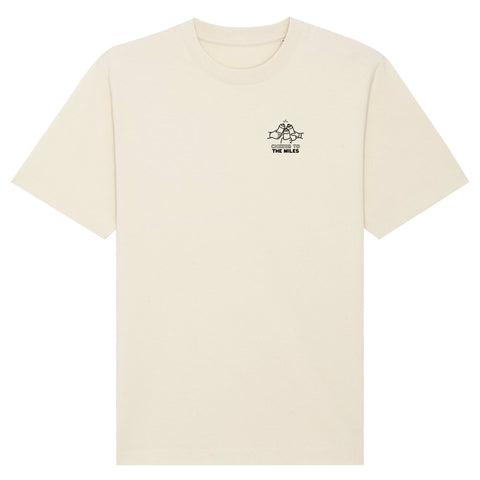 Cheers To The Miles T-Shirt Oversize