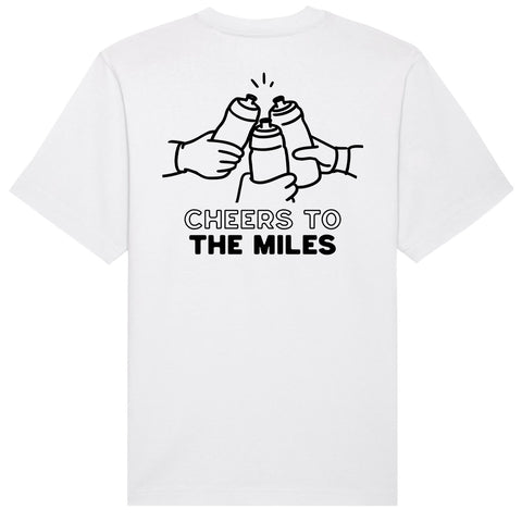 Cheers To The Miles T-Shirt Oversize