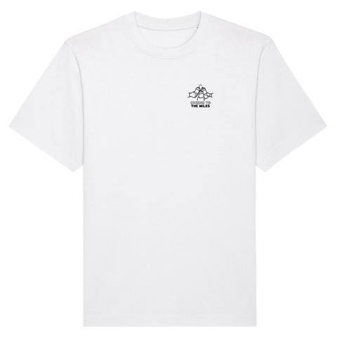 Cheers To The Miles T-Shirt Oversize