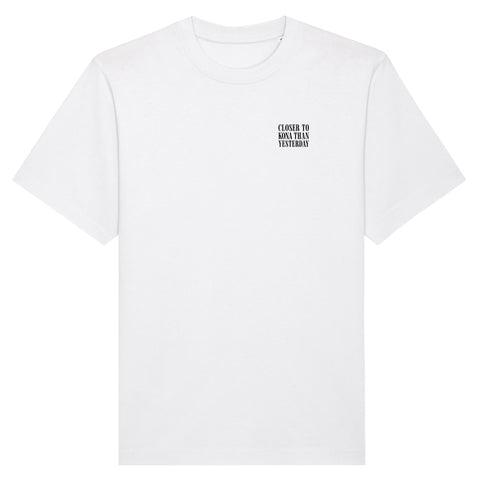 Closer To Kona Than Yesterday T-Shirt | Oversize, Classic & Cropped