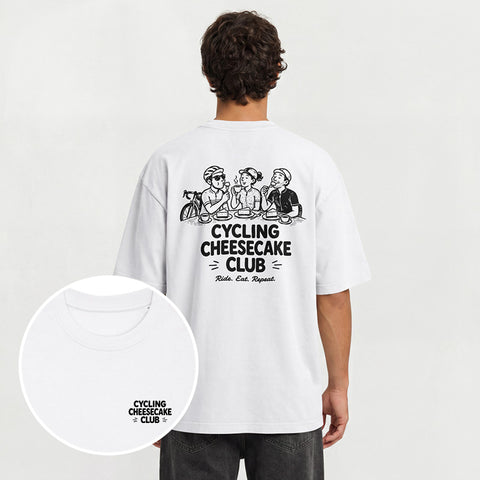 Cycling Cheesecake Club T-Shirt Oversize