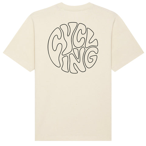 Cycling Circle T-Shirt Oversize