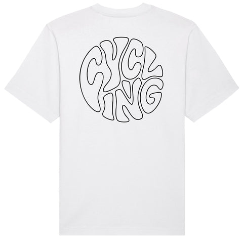Cycling Circle T-Shirt Oversize