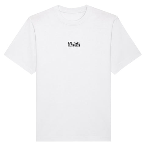Eat Pasta Run Fasta T-Shirt Oversize