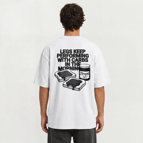 Legs Keep Performing Nougat Edition T-Shirt Oversize