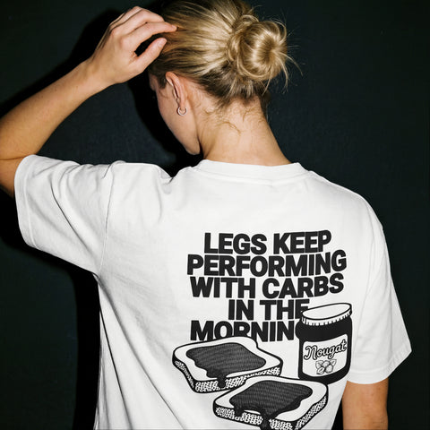 Legs Keep Performing Nougat Edition T-Shirt Oversize