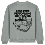 Legs Keep Performing Honig Edition Sweatshirt | Oversize