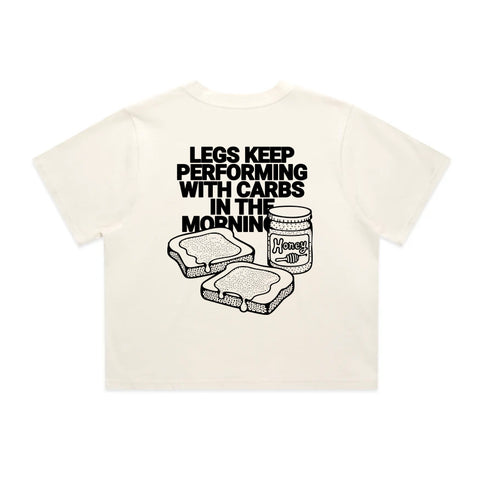 Legs Keep Performing Honig Edition T-Shirt | Oversize, Classic & Cropped
