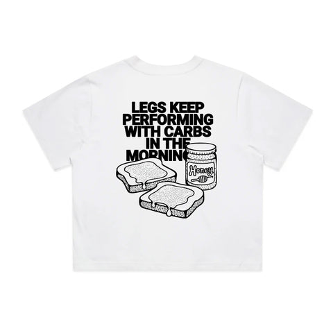 Legs Keep Performing Honig Edition T-Shirt | Oversize, Classic & Cropped
