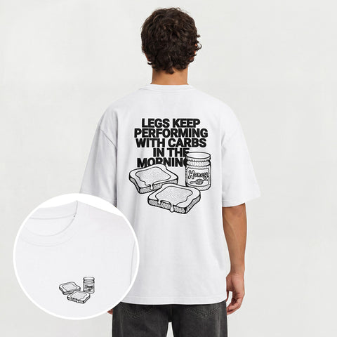 Legs Keep Performing T-Shirt Oversize