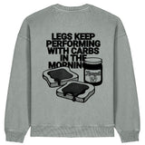 Legs Keep Performing Nougat Edition Sweatshirt | Oversize
