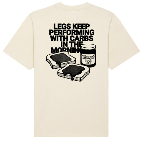 Legs Keep Performing Nougat Edition T-Shirt Oversize