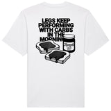 Legs Keep Performing Nougat Edition T-Shirt | Oversize, Classic & Cropped