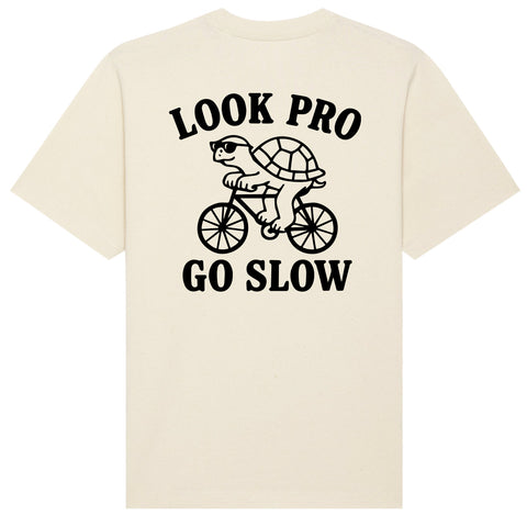 Look Pro Go Slow T-Shirt Oversize