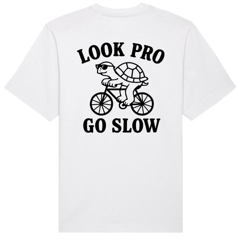 Look Pro Go Slow T-Shirt Oversize