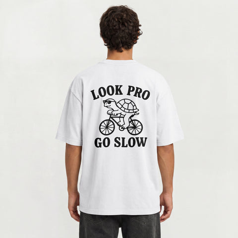 Look Pro Go Slow T-Shirt Oversize