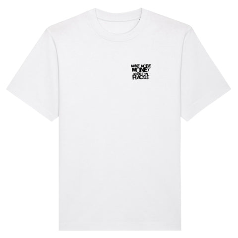 Make More Money Spend It On Races T-Shirt | Oversize, Classic & Cropped