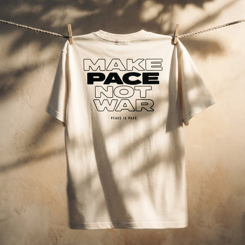 Make Pace Not War T-Shirt Oversize