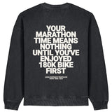 180K Bike First Sweatshirt | Oversize