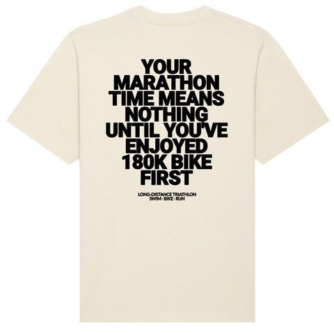 180K Bike First T-Shirt Oversize