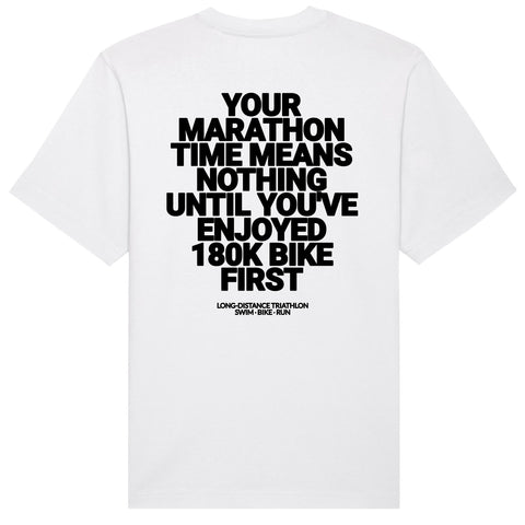 180K Bike First T-Shirt Oversize