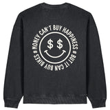 Money can't buy Happiness, but it can buy Bikes Sweatshirt | Oversize