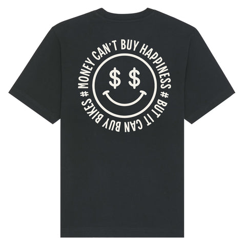 Money can't buy Happiness, but it can buy Bikes T-Shirt Oversize