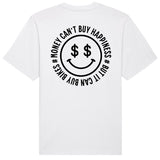 Money can't buy Happiness, but it can buy Bikes T-Shirt | Oversize & Classic