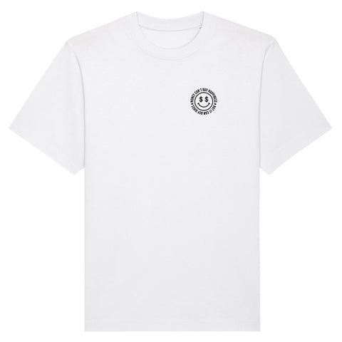 Money can't buy Happiness, but it can buy Bikes T-Shirt Oversize