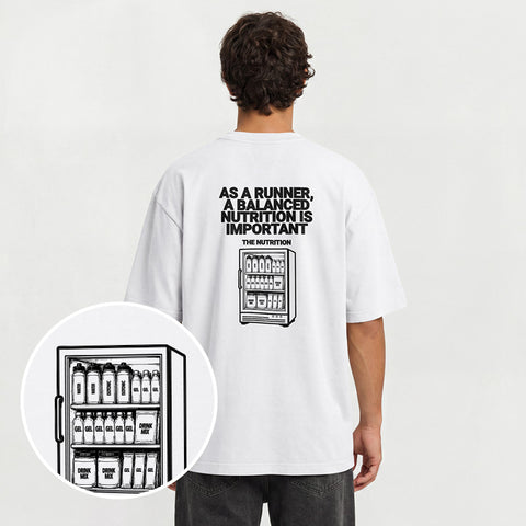 Balanced Nutrition T-Shirt Oversize