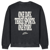 One Day Three Sports One Story Sweatshirt | Oversize