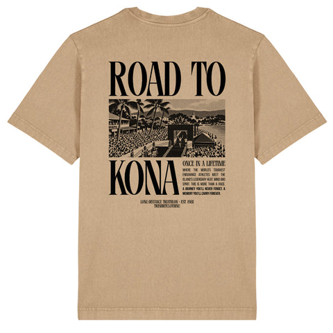 Road To Kona Hawaii T-Shirt | Oversize, Classic & Cropped