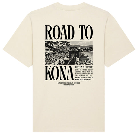 Road To Kona Hawaii T-Shirt | Oversize, Classic & Cropped