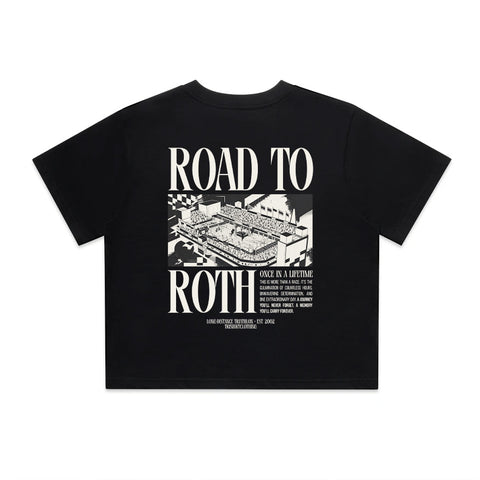 Road To Roth T-Shirt | Oversize, Classic & Cropped