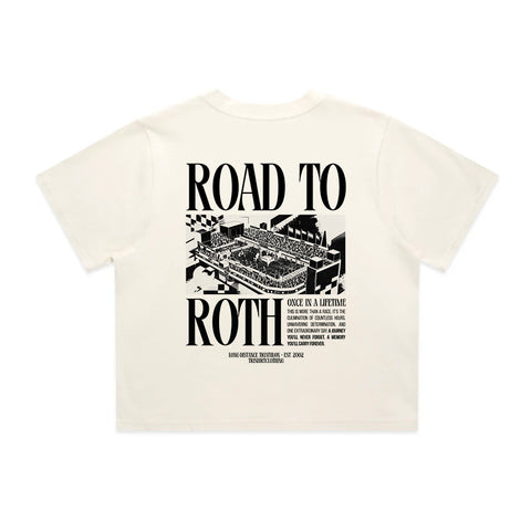 Road To Roth T-Shirt | Oversize, Classic & Cropped
