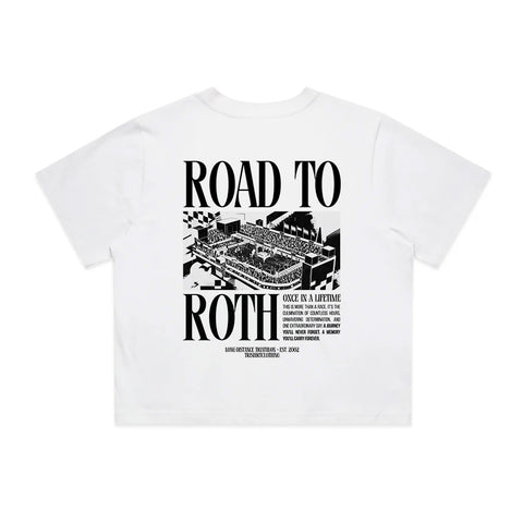 Road To Roth T-Shirt | Oversize, Classic & Cropped