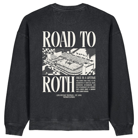 Road To Roth Sweatshirt | Oversize