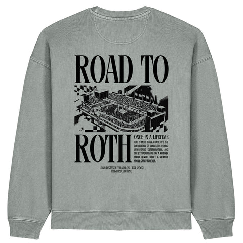 Road To Roth Sweatshirt | Oversize