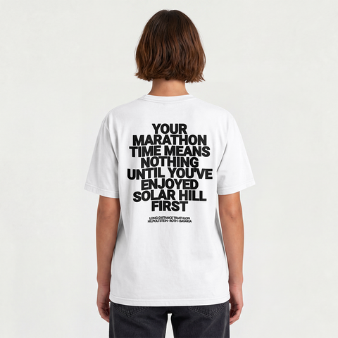 Solar Hill Comes First T-Shirt Oversize