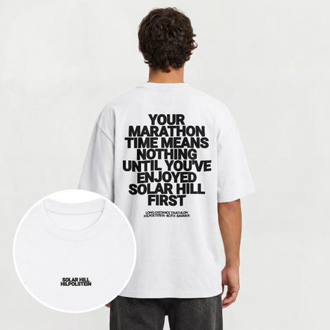 Solar Hill Comes First T-Shirt Oversize