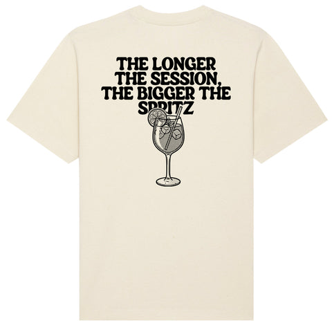 Spritz | The Longer The Session The Bigger T-Shirt Oversize