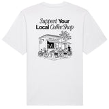Support Your Local Coffee Shop T-Shirt | Oversize & Classic