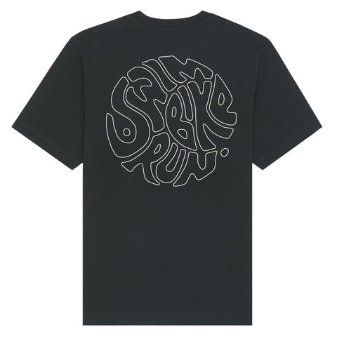 Swim Bike Run Circle T-Shirt Oversize