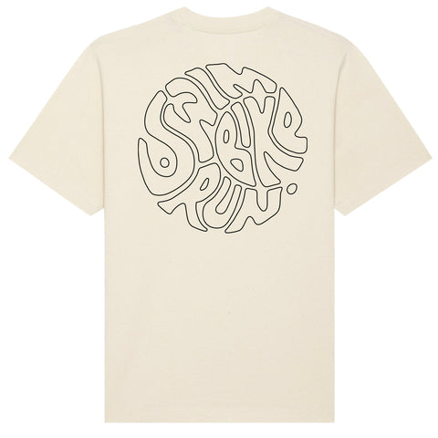 Swim Bike Run Circle T-Shirt Oversize