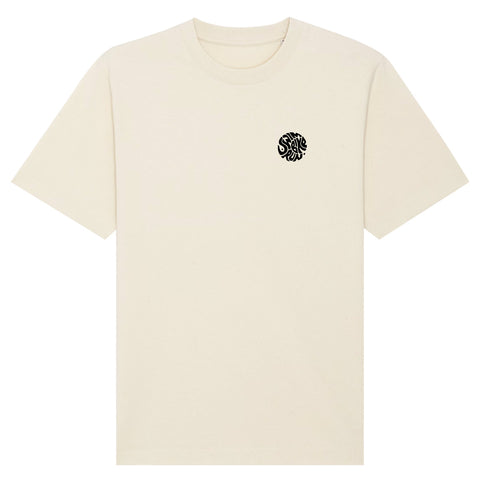 Swim Bike Run Circle T-Shirt Oversize