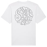 Swim Bike Run Circle T-Shirt | Oversize, Classic & Cropped