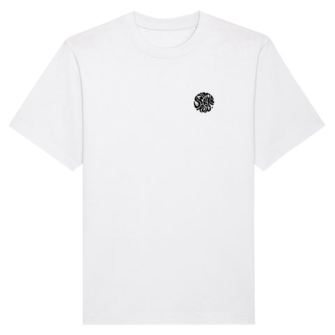 Swim Bike Run Circle T-Shirt Oversize