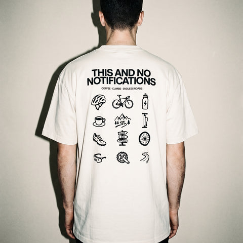 This And No Notifications T-Shirt Oversize